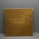 Abstract Art Oil Paintings on Canvas metal golden Gradient color Abstract Artwork Modern Home Decor Canvas Wall Art Ready to Hang for Living Room Bedroom 24x24inch (YS105)