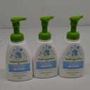 Babyganics Baby Shampoo + Body Wash Pump Bottle, Fragrance Free, 16oz, 3 Pack