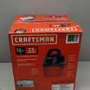 CRAFTSMAN CMXEVBE17250 2.5 Gallon 2.5 Peak HP Wet Dry Vac, Portable Shop Vacuum Wet and Dry with Filter Bag, Hose and Attachments for Cleaning in The Home
