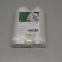 Bonsenkitchen Vacuum Sealer Bags, 8" x 50' Rolls 2 pack for Food Storage Saver, Bpa Free, Heavy Duty, Commercial Grade Textured Food Roll, Customized Size Bag for Sous Vide Cooking,VB3209