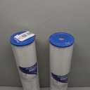 PUREPLUS 20" x 4.5" Whole House Pleated Sediment Filter for Well Water, Replacement Cartridge for ECP5-BB, AP810-2, HDC3001, SPC-45-1005, CP5-BB, ECP1-20BB, 2Pack
