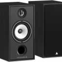 triangle Borea BR04 Bookshelf Speakers Pair - High Fidelity - 2-Way - 25mm EFS Silk Dome Tweeter with Waveguide (Black Ash)