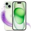 Apple iPhone 15, 128GB, Green - Unlocked 