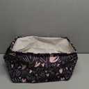 MAIZMZ Girls Basket Empty Gift Basket with Handles,Closet Shelf Storage Organizer Bins Heart Print Girls Nursery hamper Kids Toys Books Box Room Decor (Pink love)