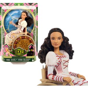 Mattel Universal Wicked Glinda Fashion Doll & with Poseability & Removable