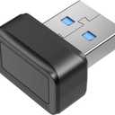 USB Fingerprint Key Reader Window Hello Fingerprint Reader Fast and Accurate Authentication 360 Degrees Detection