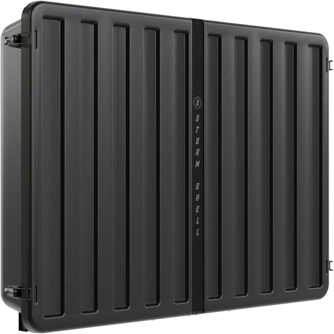 Storm Shell XL Weatherproof 55 Outdoor TV and Soundbar Enclosure (45-55 inch)