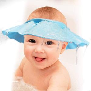 Multi Function Baby Shower Cap Blue