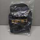 CLC Custom Leathercraft 1509 Zippered Professional Electricians Tool Pouch, 21 Pocket , Black