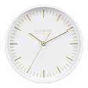 La Crosse Clock 404-3715 6-inch Etta Metal Wall/Table Silent Quartz Clock