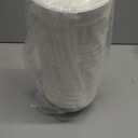 Vplus 200 Pack 12 OZ Paper Bowls, Disposable Compostable Bowls Bulk, Eco-friendly Bagasse Bowls, Heavy-duty Bowls Perfect for Milk Cereals, Snacks, Salads