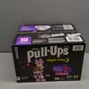 Pull-Ups Girls' Nighttime Potty Training Pants, Training Underwear, 2T-3T (16-34 lbs), 68 Ct