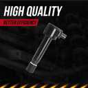 Hikaru Parts Ignition Coil Pack UF603 & NGK Iridium IX Spark Plug Set of 5 Replacement For Honda Odyssey Accord Crosstour Pilot Acura TL RL TSX 3.5 V6 2010 2011 2012 2013 2014 2015 2016 2017 2018 2019