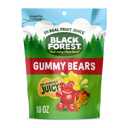 Black Forest Gummy, Bears, Fruit Flavor, Deliciously Juicy, Made with Real Fruit Juice, 10 oz (EXP 05/01/26)