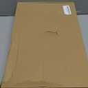 Metal Squirrel Baffle - Heavy Duty Squirrel Baffle for Bird Feeder Pole - Chew Proof Squirres Guard with Spring for Better Defense, Outside Pole Mount for Bird Feeder, 19 Inch