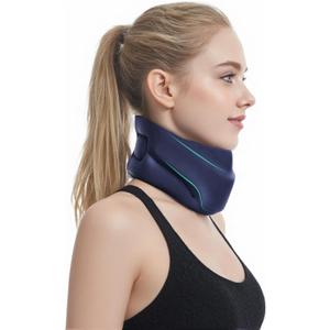 Neck Brace Cervical Collar Neck Support Blue, M Size