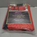 9 Foot Christmas Tree Storage Bag, Extra Large Artificial Tree Storage Container, Tree Holder Bag, Wear-Resistant 600D Oxford Fabric, Lightweight, Reinforced Thick Handles, Card Slot (Red)