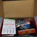 Train Set - Train Set Toys for Boys with Smokes, Lights and Sound, Toy Train Set for Under Christmas Tree, Toddler Model Trains for 3 4 5 6 7 8+ Years Old Kids Toys Gifts