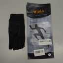 Copper Arthritis Compression Gloves Women Men Relieve Hand Pain Swelling and Carpal Tunnel Fingerless for Typing, Support for Joints, (Small (1 Pair), Black)