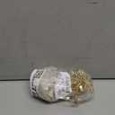 12 Pieces Christmas Snowflake Napkin Ring Xmas Napkin Rings Holder Buckle Christmas Napkin Ring Rhinestone Metal Round Serviette Buckle for Christmas Wedding Party Table Decoration Supplies (Gold)