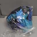 HITASION Halloween Butterfly Costume For Girl 5PCS Kids Fairy Dress Outfit Wings Headband Cosplay Party. M