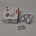 iLive 40mm Driver Wireless Headphones, White