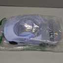 PRETYZOOM Small Quiet Hamster Wheel Exercise Running Wheel 29.5x16.5cm Blue for Gerbils and Small Pets Activity