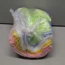 40 Pack Cotton Wash Cloth Bulk, 10x10 Inch Soft Quick Drying Cotton Viscose Towels, Bulk Bath Hand Face Wash Cloths for Women Men, Multipurpose Bathroom Body Washing Rags, Fingertip Towels