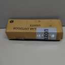 GIGALUMI Garden Decor Outdoor Lights 120LED 4Pack, Solar Garden Lights for Christmas Outside Fairy Firework Decorative, Solar Powered for Yard Pathway Flowerbed Planter Balcony Patio Decor (Warm White