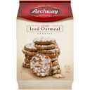 4 x Archway Cookies, Crispy Iced Oatmeal Cookies, 12 Oz