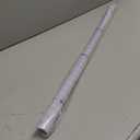 Coavas Frosted Glass Window Privacy Film Day and Night, Static Cling No Glue, Anti-Glare Heat Blocking, Renter-Friendly Removable Decorative Covering for Home Bathroom Bedroom, 35.4 x 78.7 Inch, Pure