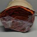 Bedsure Boho King Quilt - Ultra Soft Quilt Bedding for Boho Bedroom Decor, Lightweight All-Season King Size Comforter, Red Orange Bedspread Coverlet 106x96 Inch