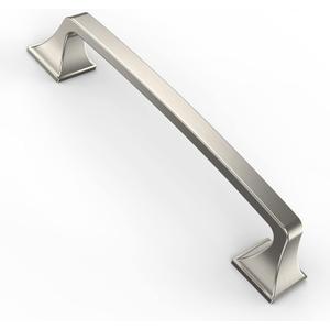 Asidrama 10 Pack 5 Inch(128mm) Brushed Satin Nickel Kitchen Cabinet Handles, Cabinet Pulls Kitchen Cabinet Hardware for Cupboard Drawer Pulls