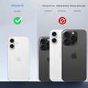 Lanhiem for iPhone 16 Metal Case with Camera Cover & Stand [Compatible with MagSafe] [Built-in Kickstand] [Military-Grade Protection] Heavy Duty Rugged Magnetic Phone Case, Black