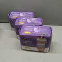 Amazon Basics Incontinence Underwear for Women, Maximum Absorbency, Fresh Protection, Postpartum, Disposable, Odor Protection, Comfortable Fit, Large, Lavender, 54 Count (3 Packs of 18)