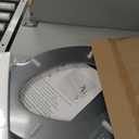 Elongated Toilet Seat Wood Toilet Seat Prevent Shifting with Zinc Alloy Hinges American Standard Size Toilet Seat Easy to Install also Easy to Clean(Elongated,Sparkling Gentleman Grey)