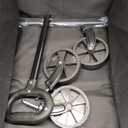 Beach Cart Large Capacity, Heavy Duty Folding Wagon Portable, Collapsible Wagon for Sports, Shopping, Camping Collapsible Foldable cart (Black, 1 Year Warrant) (Matte Black)