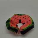 Katoggy Inflatable Dog Cone Collar for After Surgery, Doggie Neck Blow up Donut Recovery ECollar, Soft Adjustable Dog Cone for Small Medium Large Dogs and Cats (Watermelon)