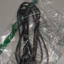 TV Power Cord Compatible with Samsung TV, Ancable 6-Feet 90 Degree Angled 2-Prong C7 Tv Cable Compatible with Samsung LG TCL Sony Appletv Insignia Sharp Toshiba Vizio (UL Listed 18 AWG-Non Polarized)