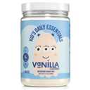 Naked Vanilla Kids Daily Essentials, Kids Protein Shake Made With Organic Milk, 6 Organic Vegetables, 25 Vitamins and Minerals, No Artificial Sweeteners, Flavors, Colors or Preservatives, Best by: 04/2027