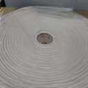 Large Paper Pendant Light with Cord and Canopy, 23.6in Off White