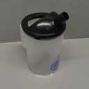 WirthCo 94026 Funnel King Heavy Duty Graduated Measuring Container with Black Spout - 87 oz. Capacity