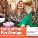 OFF TOPIC Friendsgiving: A Thanksgiving Game for Adults - Fun Holiday Party Game for Friends & Family - Friendsgiving Dinner Activity