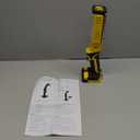 (18W・6500K) Cordless LED Work Light Compatible with Dewalt 20v Battery, Portable Flashlight Lamp SOS Mode Strobe Light with USB Charging for Outdoor Camping, Workshop, Job Site, Car Repair (NO Battery)