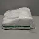 AISEELY Knee Pillow for Side Sleepers with Adjustable Strap, Leg Pillow for Side Sleeping, Hip Pillow for Side Sleepers for Sciatica & Back Pain Relief, Spine Alignment Support, White