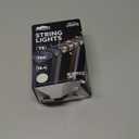 Joiedomi Clear Christmas String Lights Indoor,100 Count Mini White Fairy Light Outdoor,19.4 FT Decor for Patio Dorm Classroom Bedroom Holiday Wedding Party Garland Birthday Festival,Green Wire