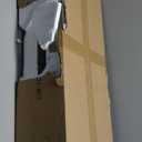 4 Flip Drawers Shoe Cabinet Storage for Entryway, Narrow Hidden Wood Shoes Organizer Cabinet Front Door Entrance Thin Free Standing Front Door Shoe Rack Storage for Entryway(Oak&Black) (Large)