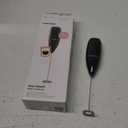 Amazon.com: Chefman Handheld Electric Milk Frother Create Foam for Coffee, Cappuccinos, & Lattes, Mix Matcha & Protein Powder, Cordless & Compact, Stainless Steel Wand, Battery Operated: Home & Kitchen