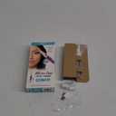 Conair All-in-1 Facial Hair Trimmer for Women, Perfect for Face, Ear/Nose and Eyebrows, Battery-Powered (White)