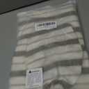 2 x Reusable Bread Bags for Homemade Bread with Proofing Bowl Cover Set, BPA-Free TPU Lining for Sourdough Loaf, Freezer Bread Storage Bag (Gray-green stripes)